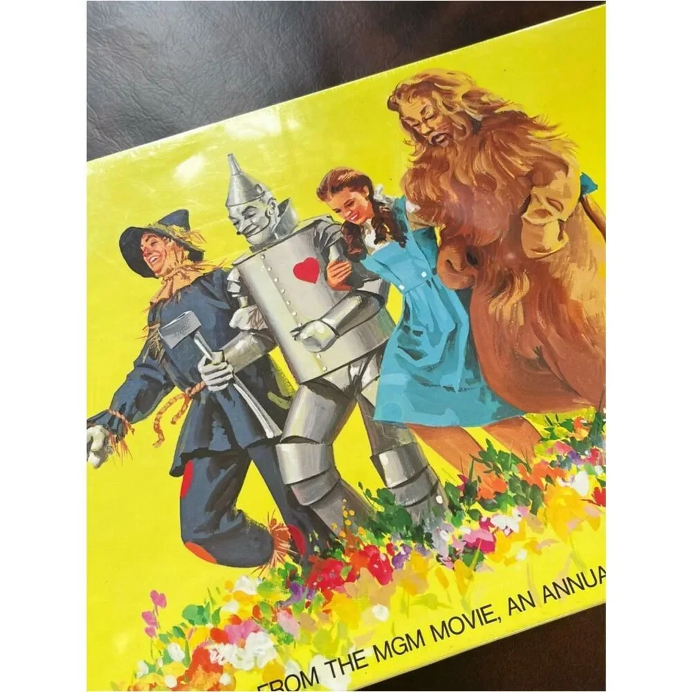 Wizard of Oz Vintage (1974) Classic Board Game Sealed Based on the MGM Movie